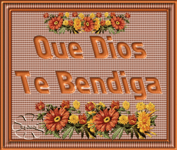 Buenos Dias Dios Te Bendiga GIF