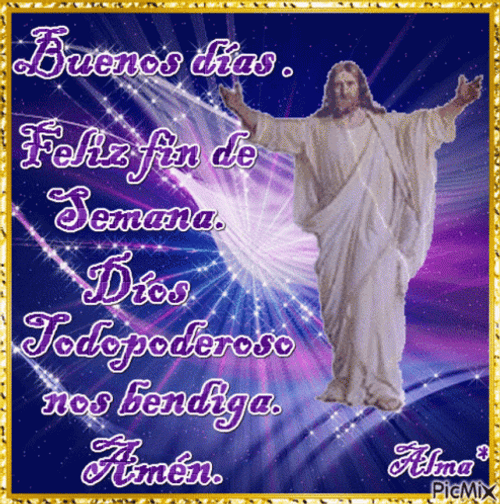 Buenos Dias Dios Te Bendiga GIF