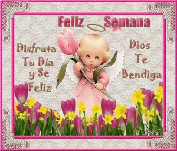 Buenos Dias Dios Te Bendiga GIF