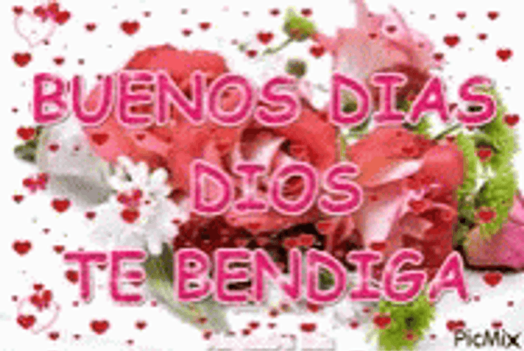 Buenos Dias Dios Te Bendiga GIF
