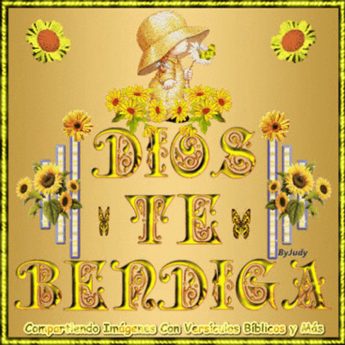 Buenos Dias Dios Te Bendiga GIF