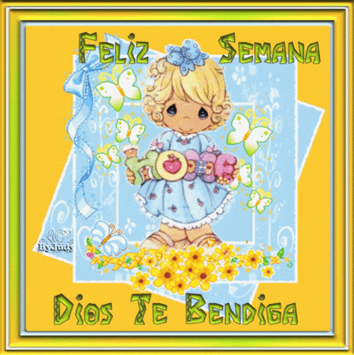Buenos Dias Dios Te Bendiga GIF