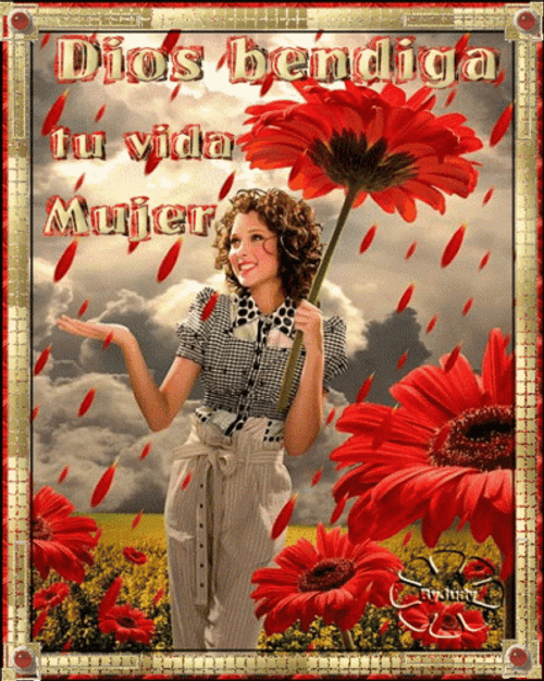 Buenos Dias Dios Te Bendiga GIF