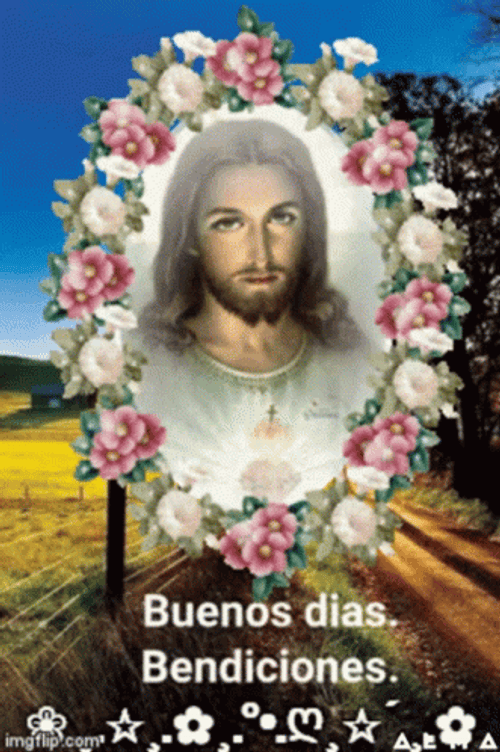 Buenos Dias Dios Te Bendiga GIF