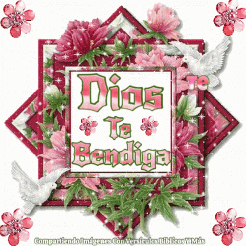 Buenos Dias Dios Te Bendiga GIF