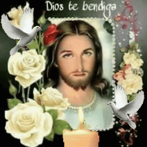 Buenos Dias Dios Te Bendiga GIF