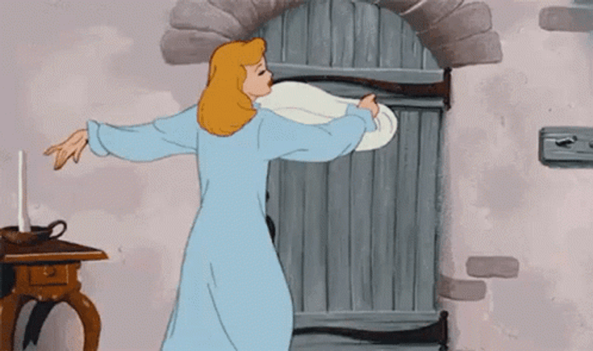 Buenos Dias Disney GIF