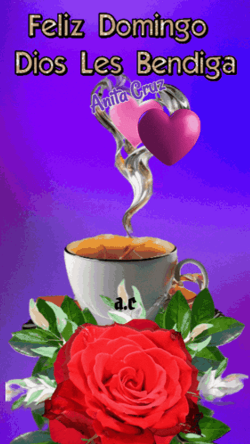 Buenos Dias Domingo GIF