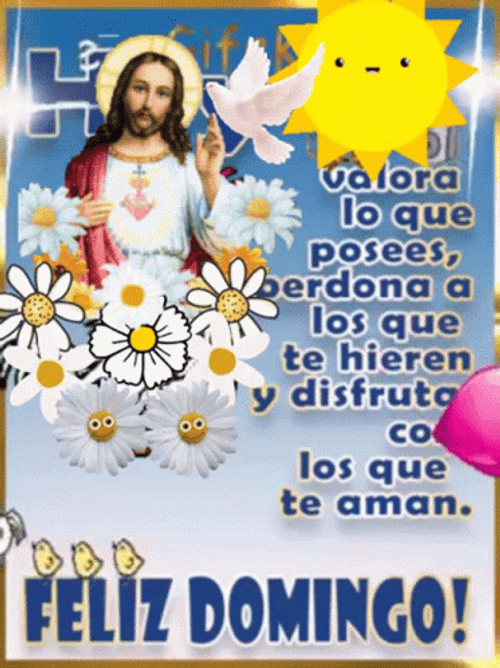 Buenos Dias Domingo GIF