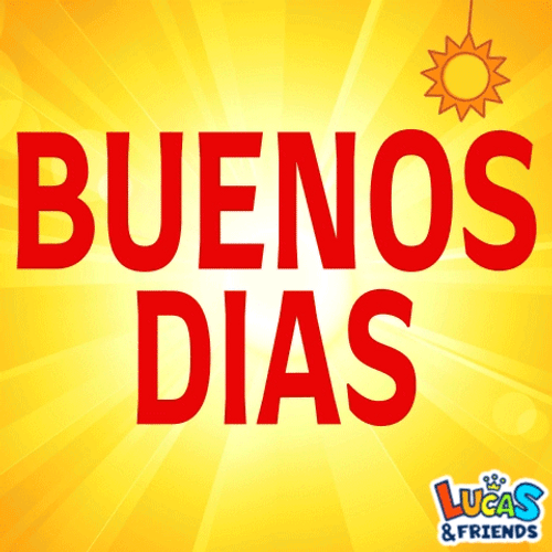 Buenos Dias Domingo GIF