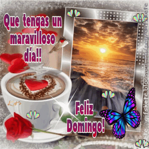 Buenos Dias Domingo GIF