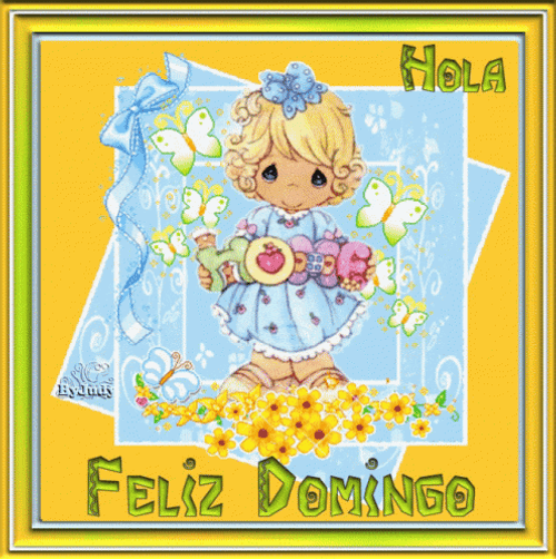 Buenos Dias Domingo GIF