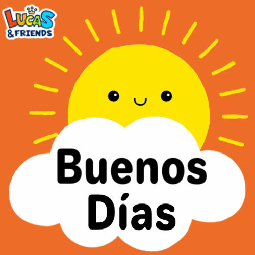Buenos Dias Domingo GIF