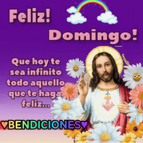 Buenos Dias Domingo GIF