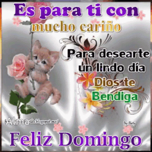 Buenos Dias Domingo GIF
