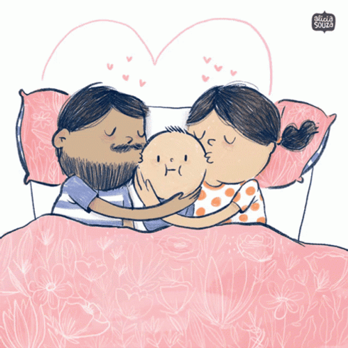 Buenos Dias Familia GIF