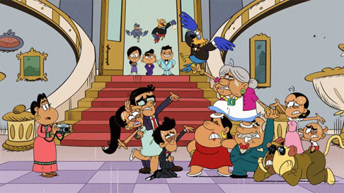 Buenos Dias Familia 498 X 280 Gif GIF