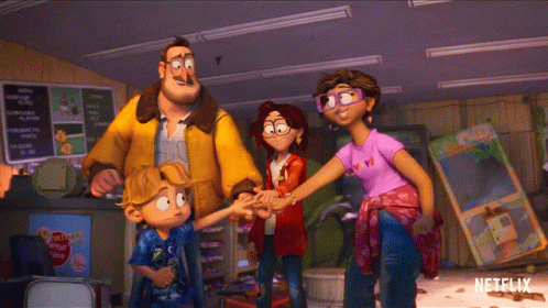 Buenos Dias Familia 498 X 280 Gif GIF