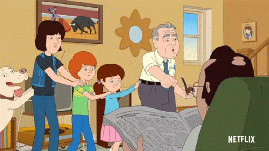 Buenos Dias Familia GIF