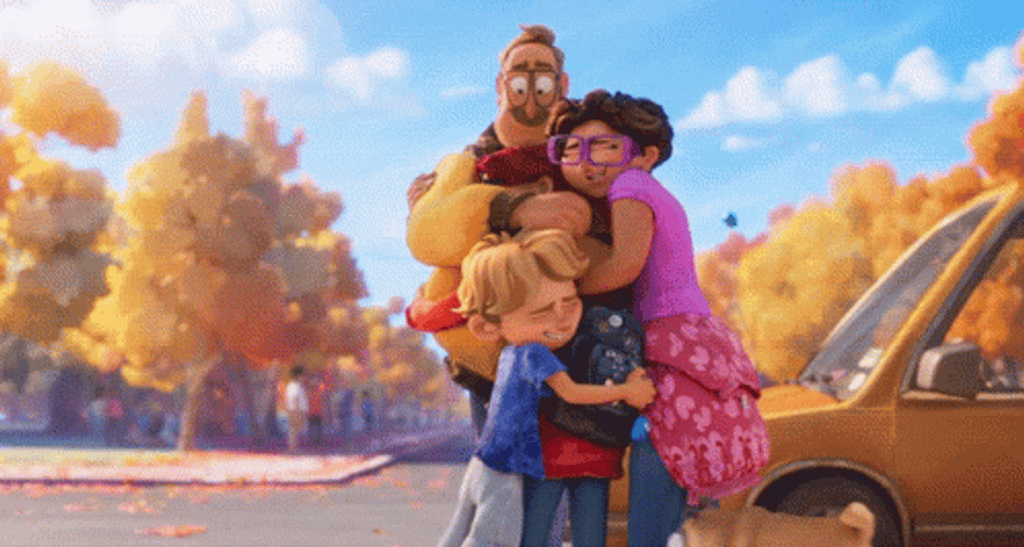 Buenos Dias Familia GIF