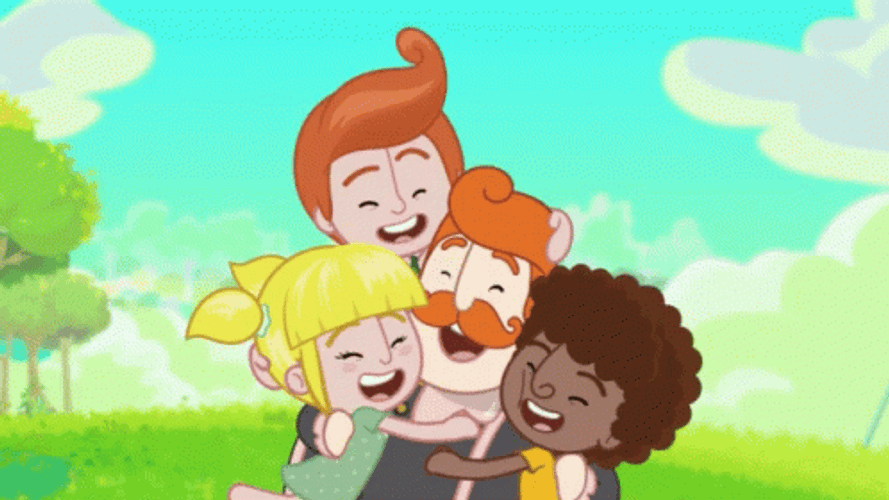Buenos Dias Familia GIF