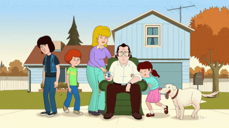 Buenos Dias Familia GIF
