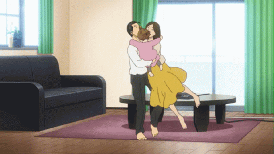 Buenos Dias Familia GIF