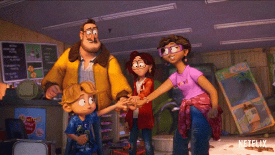 Buenos Dias Familia GIF