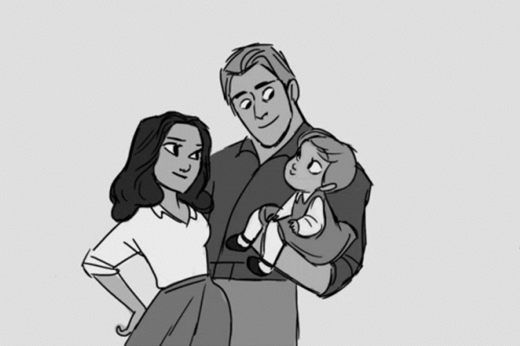Buenos Dias Familia GIF