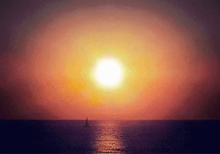 Buenos Dias Feliz Martes Sun Rise Sun Set GIF