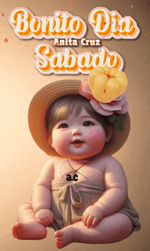 Buenos Dias Feliz Sabado Adorable Baby GIF