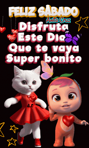 Buenos Dias Feliz Sabado Dancing Baby GIF