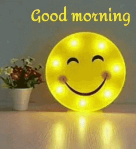 Buenos Dias Feliz Sabado Shining Emoji GIF