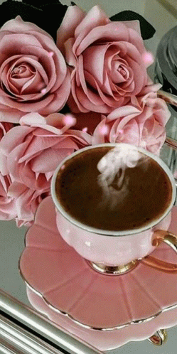 Buenos Dias Flores 249 X 498 Gif GIF