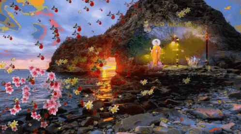 Buenos Dias Flores 498 X 278 Gif GIF