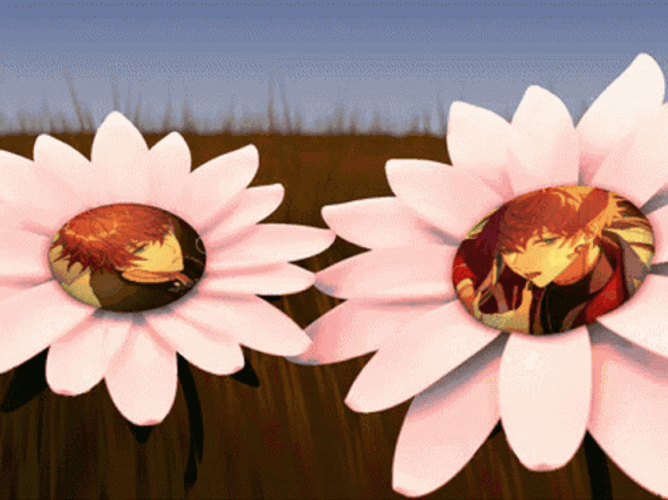 Buenos Dias Flores GIF