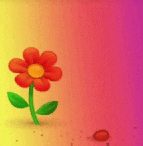 Buenos Dias Flores GIF