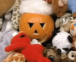 Buenos Dias Halloween 244 X 200 Gif GIF