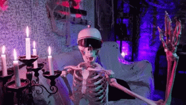 Buenos Dias Halloween 384 X 216 Gif GIF