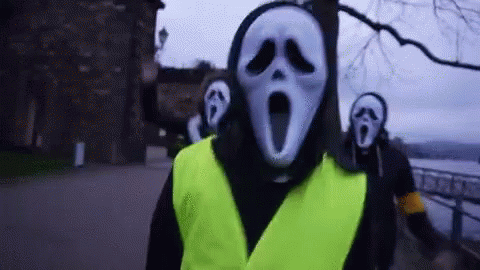 Buenos Dias Halloween 480 X 270 Gif GIF