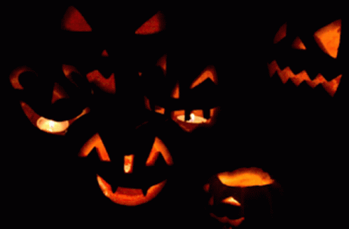 Buenos Dias Halloween 498 X 326 Gif GIF
