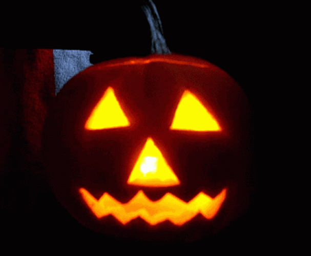 Buenos Dias Halloween GIF
