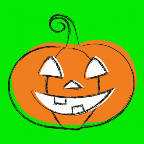 Buenos Dias Halloween GIF