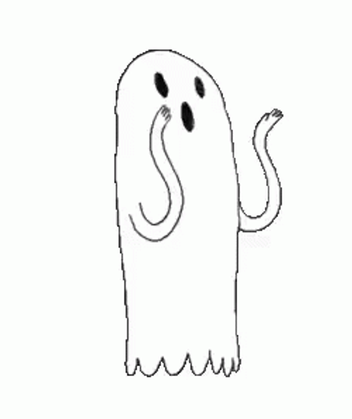 Buenos Dias Halloween GIF