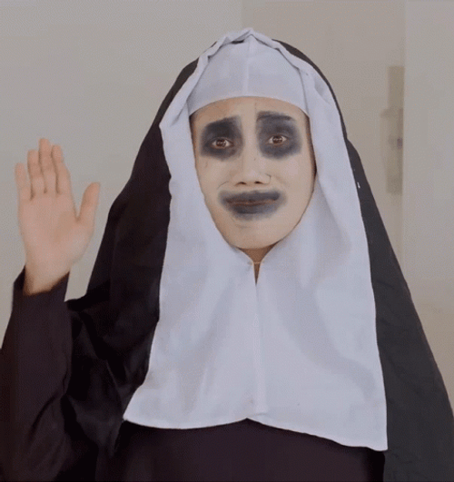 Buenos Dias Halloween GIF
