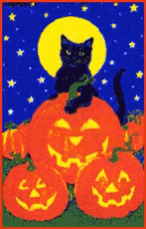 Buenos Dias Halloween GIF