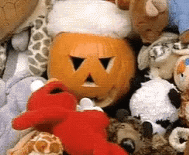 Buenos Dias Halloween GIF