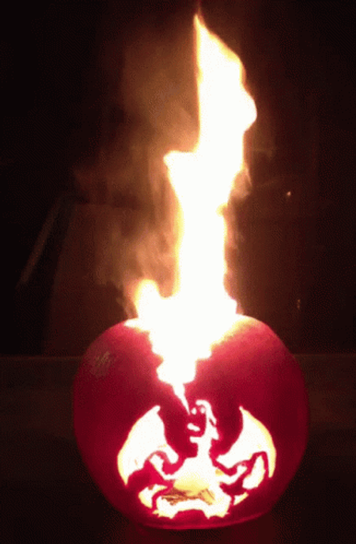 Buenos Dias Halloween GIF