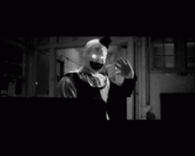 Buenos Dias Halloween GIF
