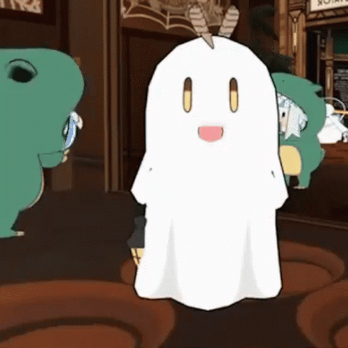 Buenos Dias Halloween GIF